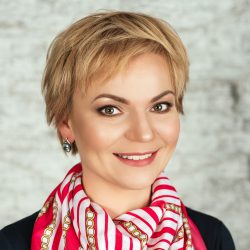 Kateryna Kovalevska, Kyiv