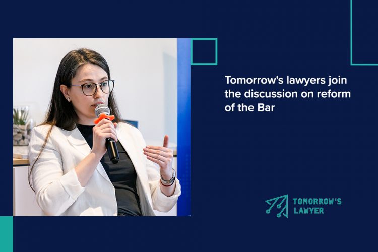 Tomorrow’s lawyer joins discussion on reform of the Bar