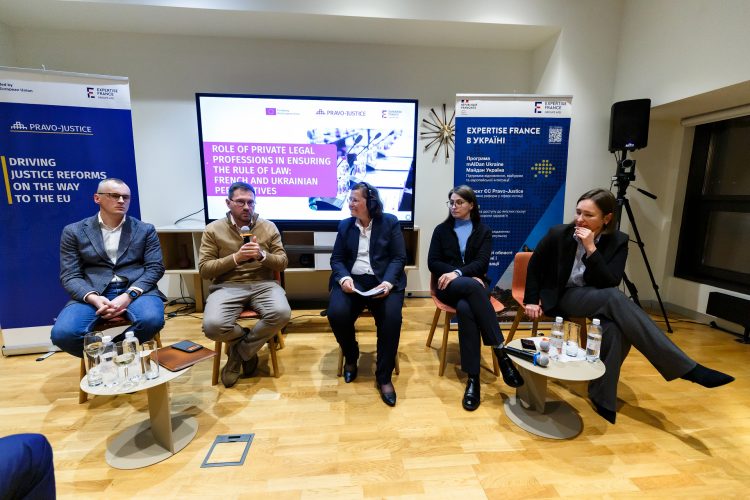 The role of self-governing professions in ensuring the rule of law – dialogues with representatives from France