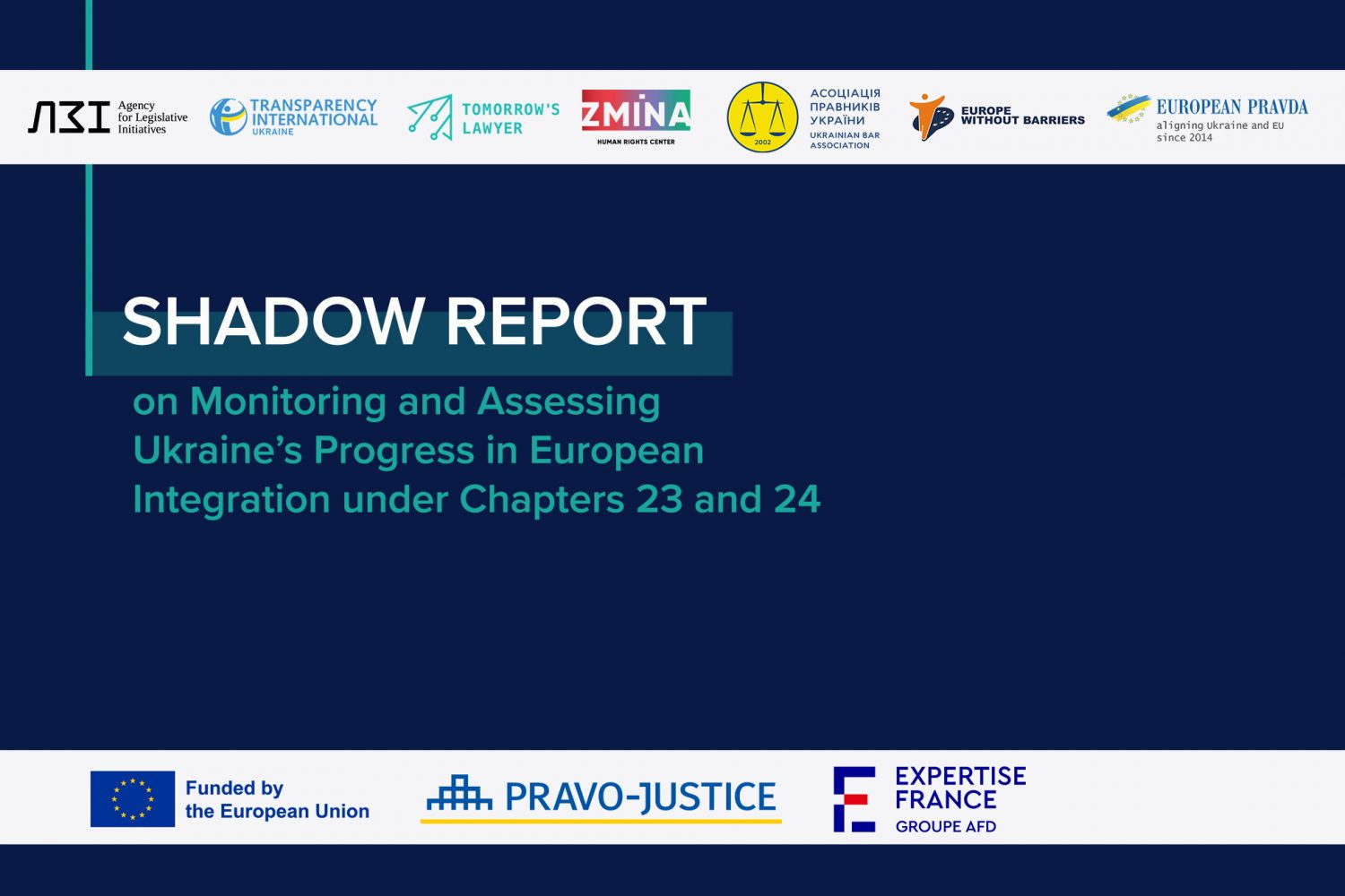500+ Recommendations for Ukraine’s Path Towards the EU: Coalition of CSOs Releases a Shadow Report on the European Commission’s Report on Ukraine